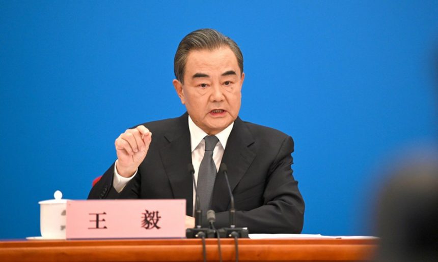 Chinese Foreign Minister Wang Yi is expected to be present at the signing ceremony in Hong Kong on May 30.