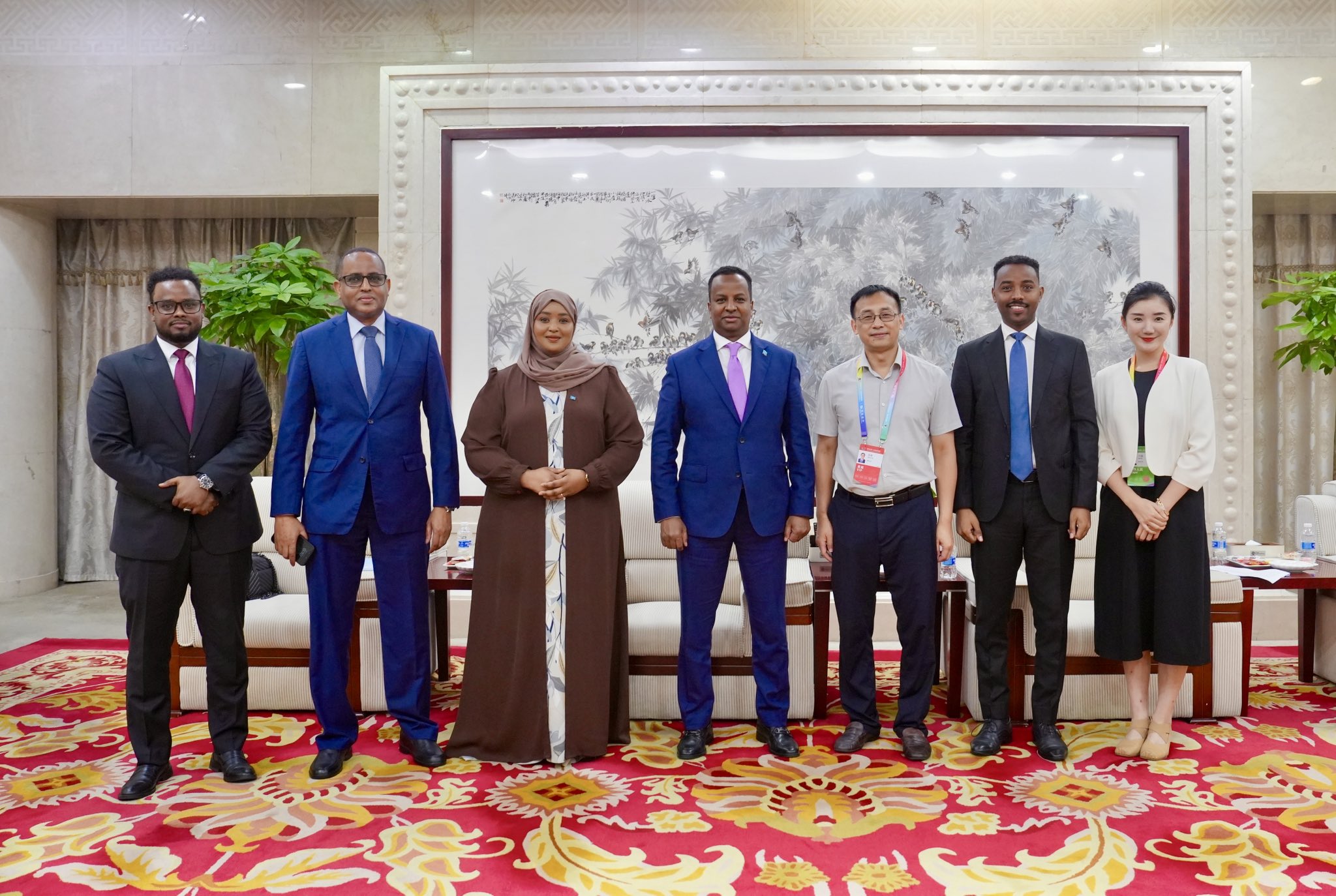 International Affairs Minister arrives in China for a Ministerial assembly – Somali Nationwide Information Company International Affairs Minister arrives in China for a Ministerial assembly – Somali Nationwide Information Company