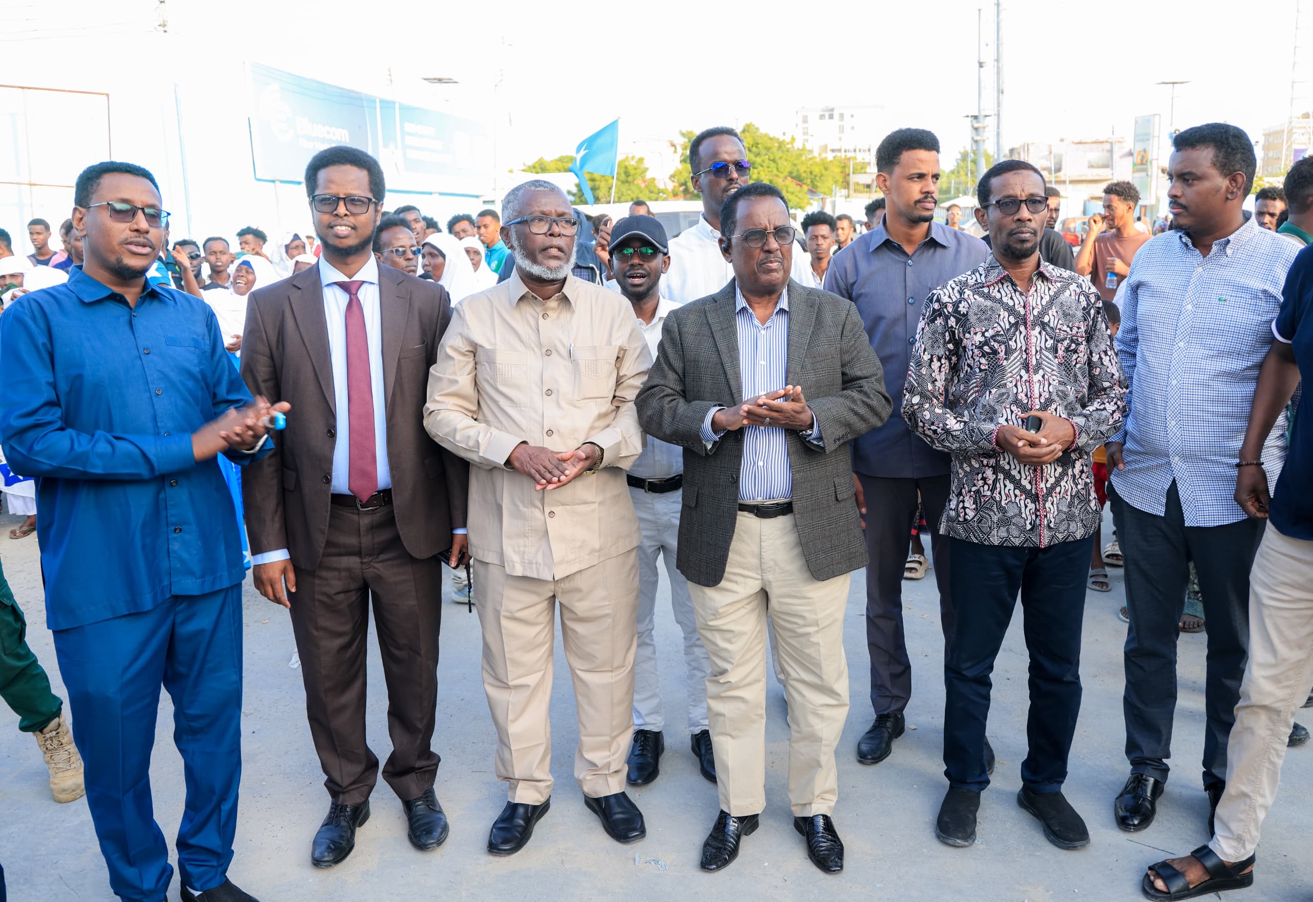 Senior Somali Ministers Have interaction with Residents at Daljirka Dahsoon Forward of Independence and Unity Day Celebrations – Somali Nationwide Information Company