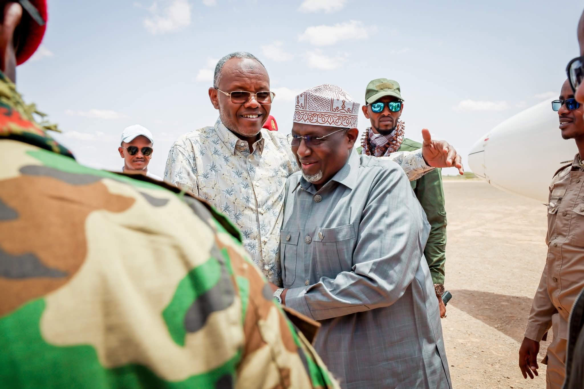 Speaker of the Home of the Individuals Arrives in Hudur for Regional Engagement Go to – Somali Nationwide Information Company