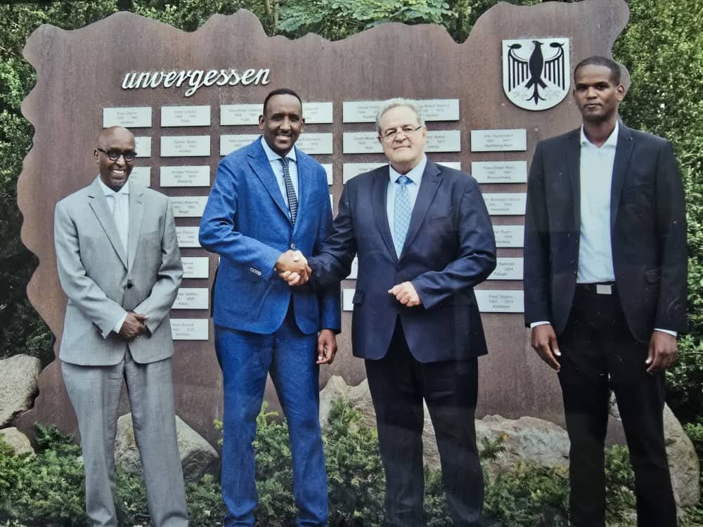 Somalia’s Immigration and Citizenship Company Engages German Officers on Migration and Border Safety Cooperation – Somali Nationwide Information Company