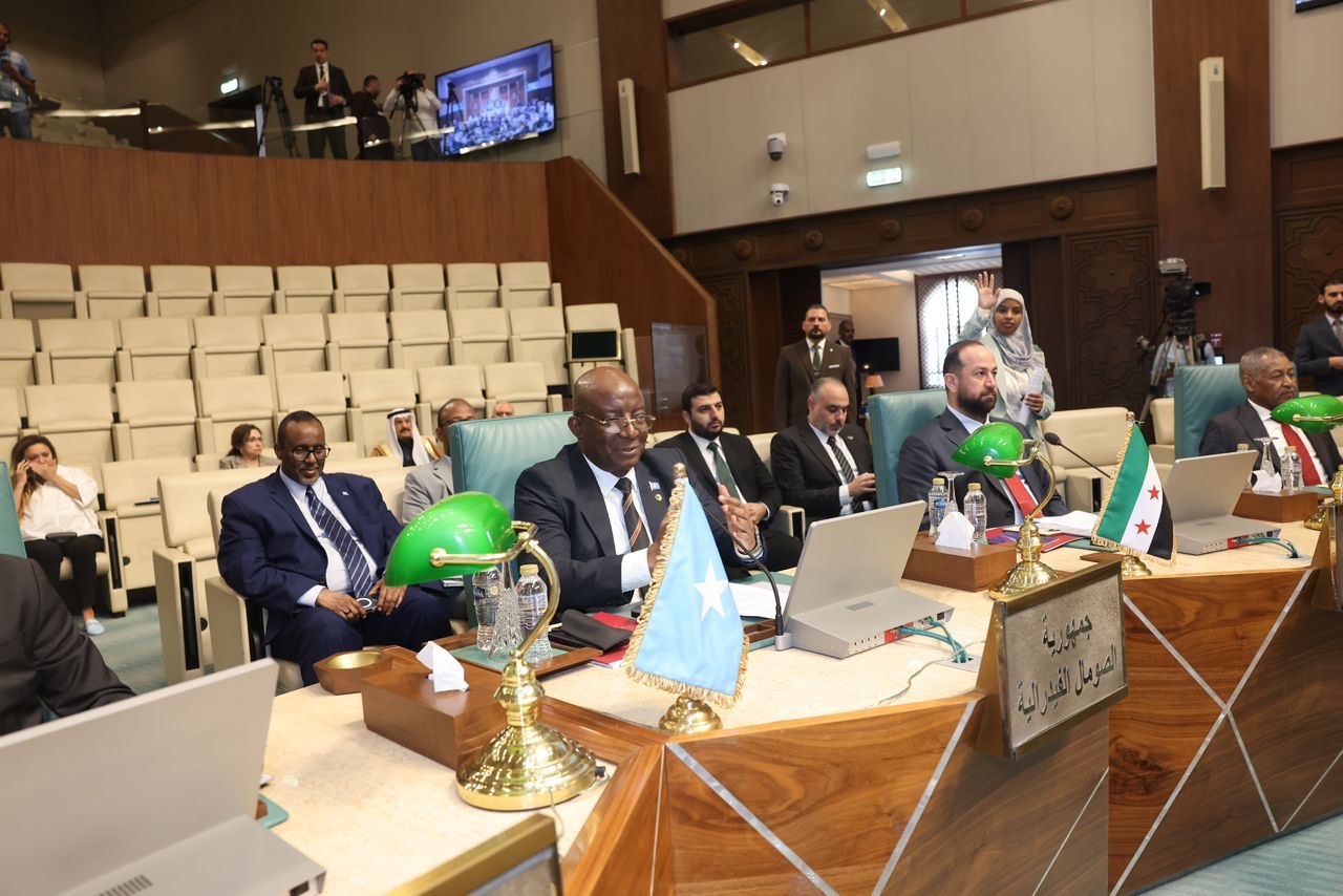 REMARKS BY H.E. DAUD AWEIS JAMA MINISTER OF INFORMATION, CULTURE AND TOURISM OF THE FEDERAL REPUBLIC OF SOMALIA AT THE fifty fifth ORDINARY SESSION OF THE ARAB MINISTERS OF INFORMATION COUNCIL CAIRO, twenty sixth NOVEMBER 2025
