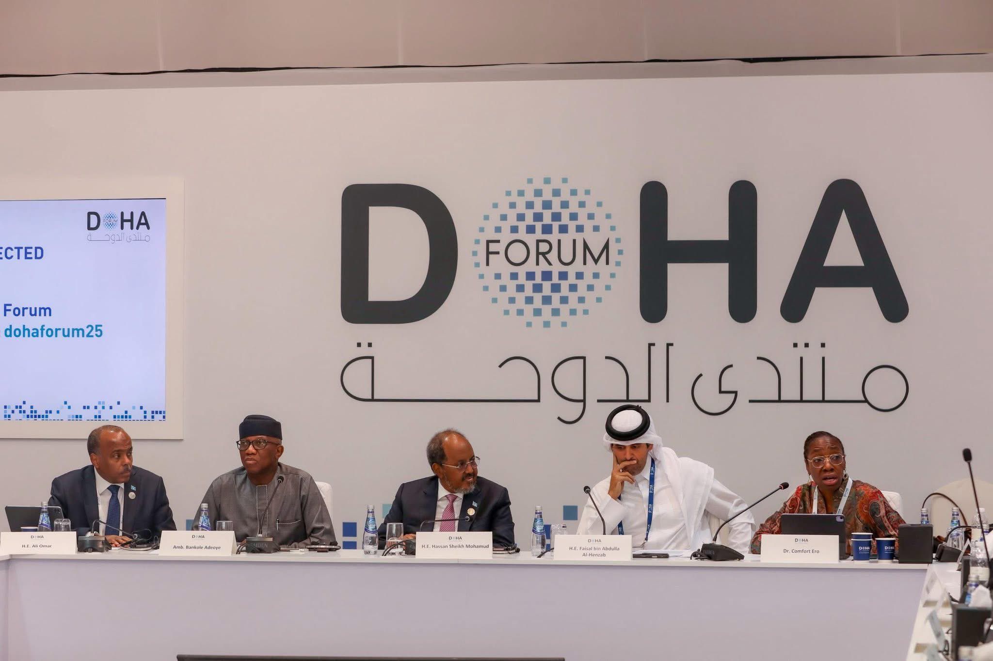 Somalia Indicators a New Chapter as President Pushes Unified Technique at Doha Discussion board – Somali Nationwide Information Company Somalia Indicators a New Chapter as President Pushes Unified Technique at Doha Discussion board – Somali Nationwide Information Company