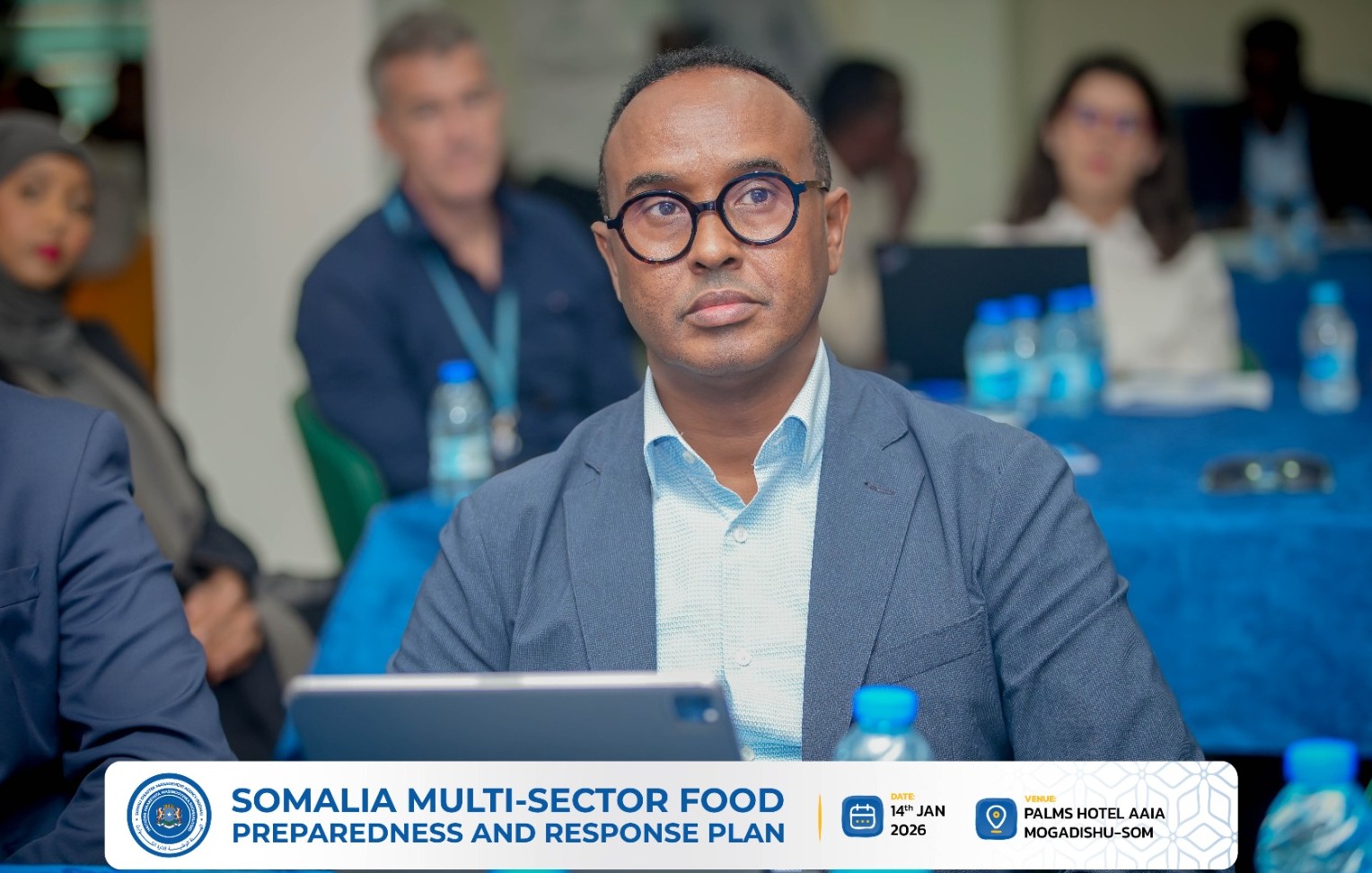 Somalia Convenes Excessive-Degree Assembly in Mogadishu as Drought and Meals Insecurity Worsen – Somali Nationwide Information Company