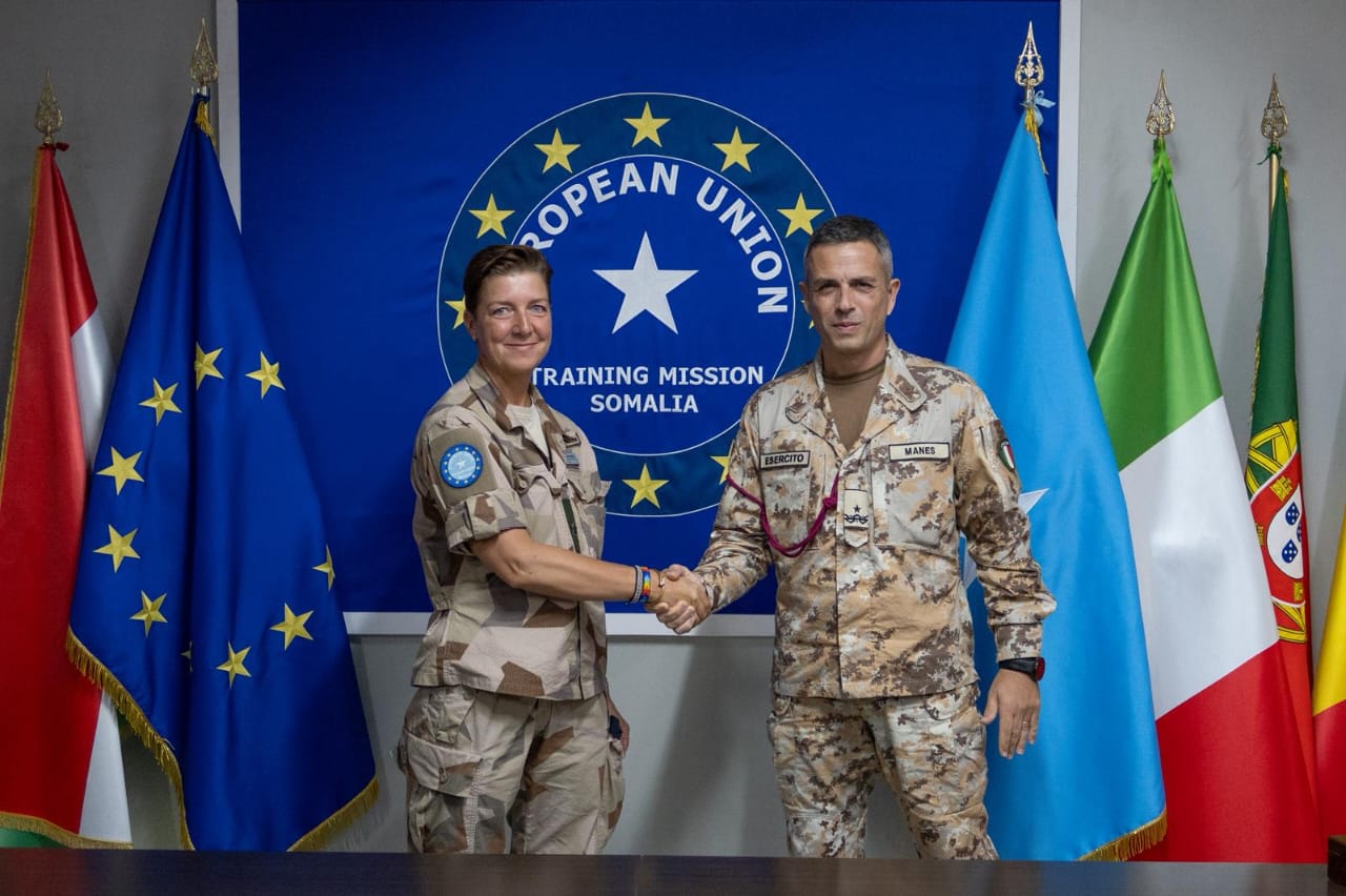 Brigadier Normal Elio Manes Assumes Command of EU Coaching Mission in Somalia; Vows to Strengthen Native Safety Management