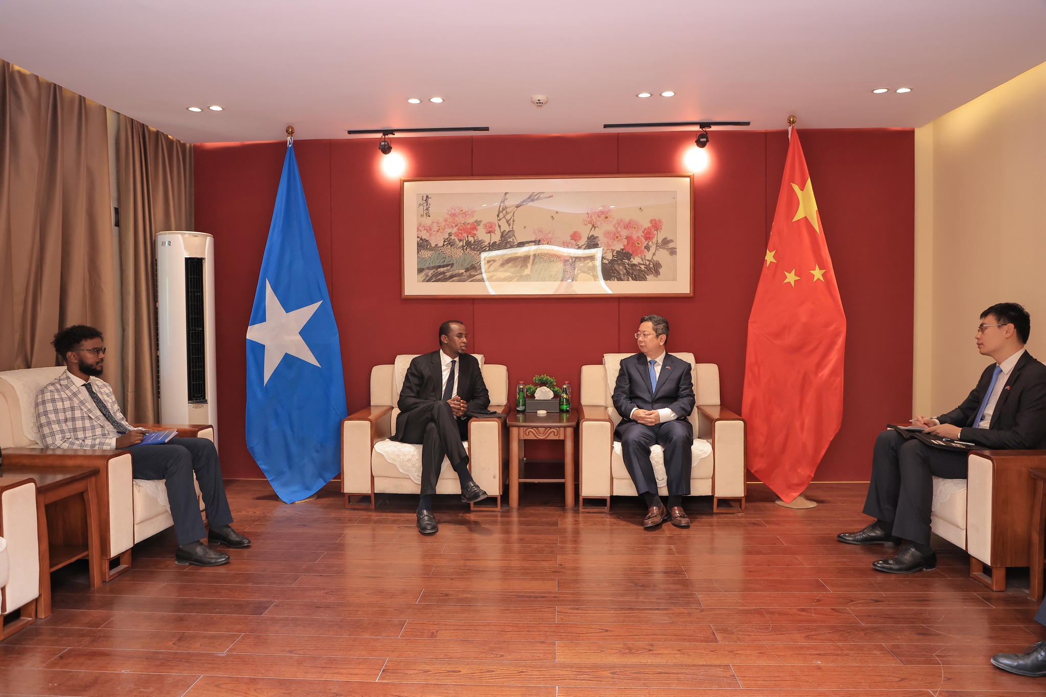 Director of NIRA Meets with Chinese language Ambassador to Advance Nationwide ID System and Digital Cooperation – Somali Nationwide Information Company