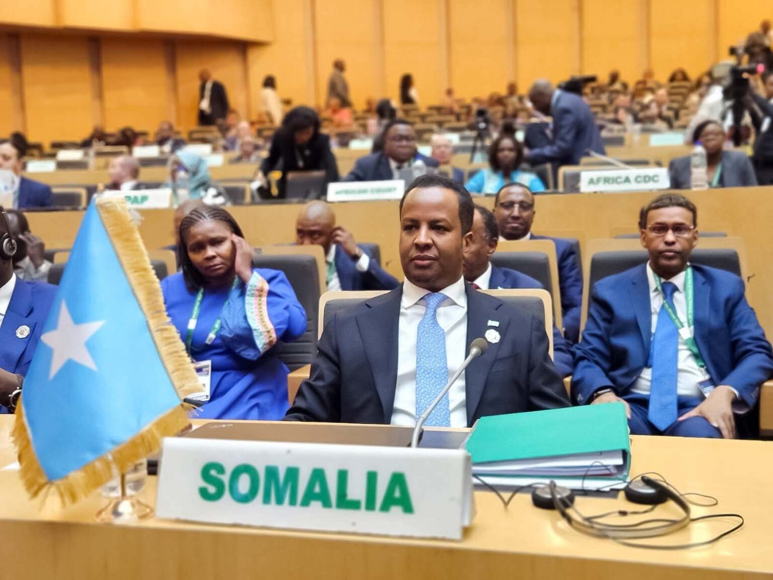 Overseas Minister Abdisalam Ali Participates in forty eighth AU Government Council Session Forward of Heads of State Summit – Somali Nationwide Information Company