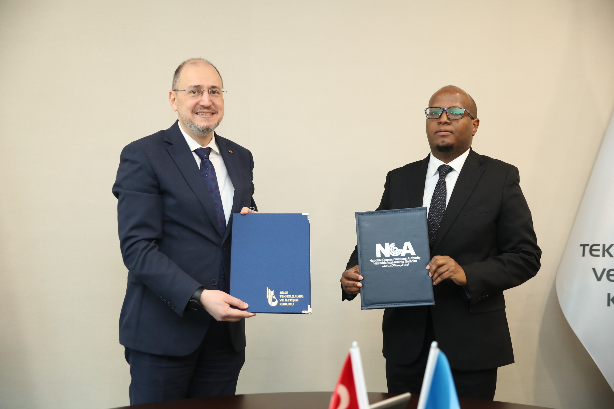 NCA and Türkiye’s BTK Signal MoU to Improve Cooperation in Digital Communications – Somali Nationwide Information Company