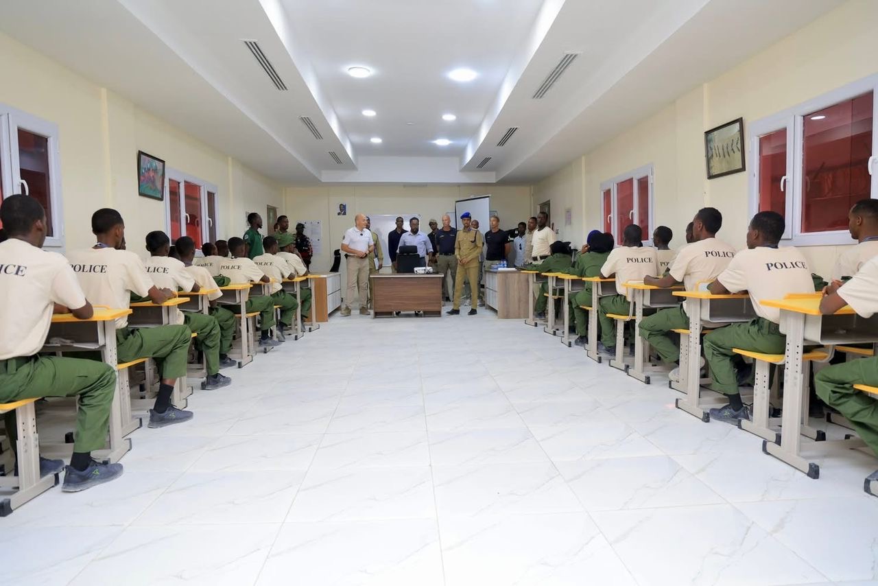 Somali Police Chief Launches Superior Counterterrorism Coaching for Police Items – Somali Nationwide Information Company