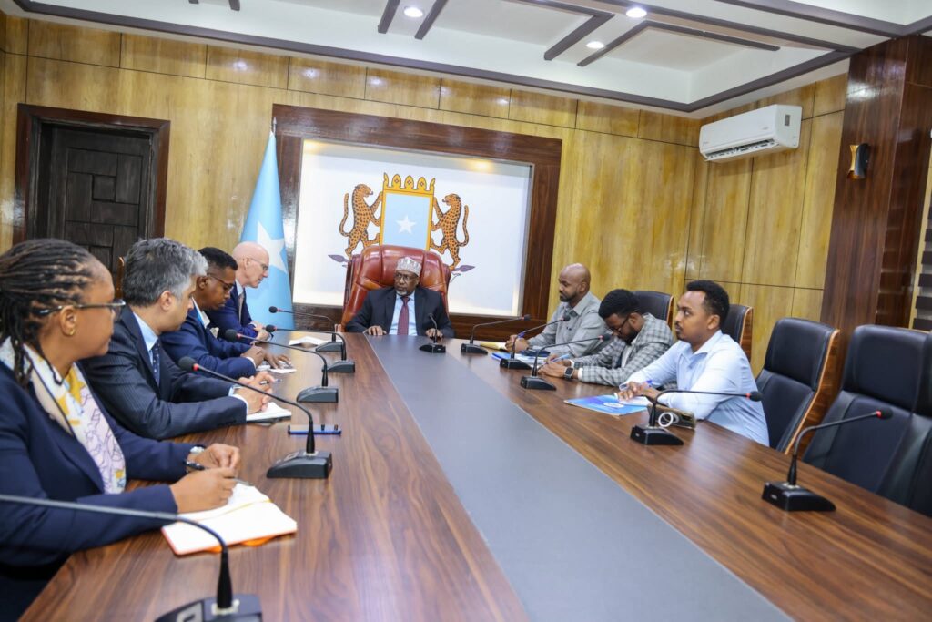 Speaker of the Parliament meets UN Secretary-Normal envoy in Mogadishu – Somali Nationwide Information Company