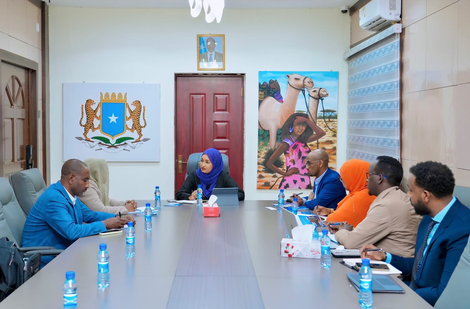 Minister of Household Meets UN Human Rights Delegation in Mogadishu – Somali Nationwide Information Company