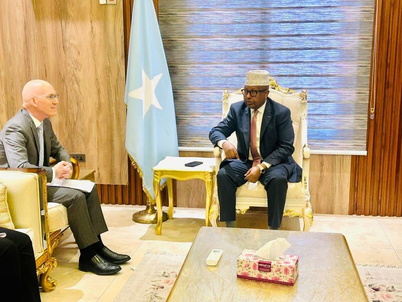 Minister of Protection and UN Envoy Align on Human Rights and Safety Sector Compliance in Mogadishu – Somali Nationwide Information Company