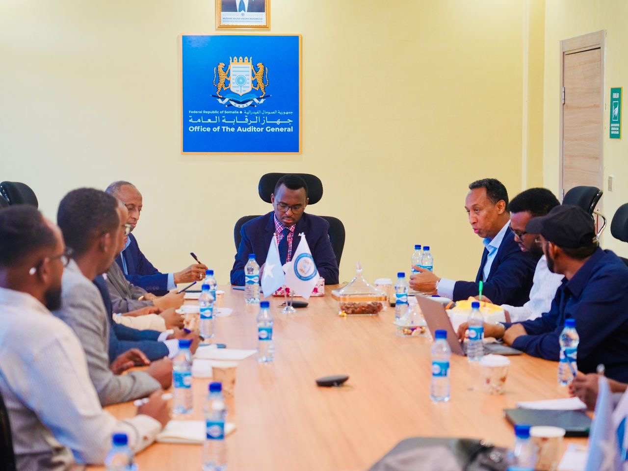 Workplace of the Auditor Common Holds Assembly to Streamline Federal Authorities Contracts and Agreements – Somali Nationwide Information Company