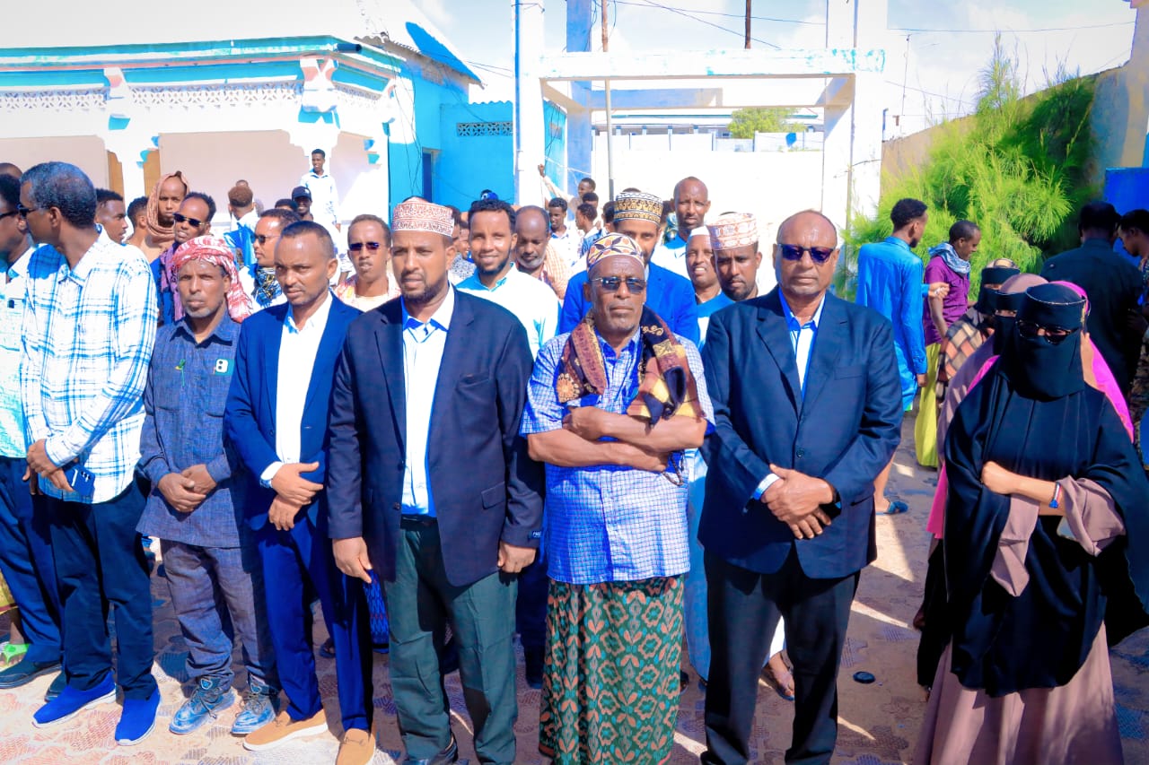NIEC Expands Democratic Infrastructure with Voter Registration Launch in Hobyo – Somali Nationwide Information Company