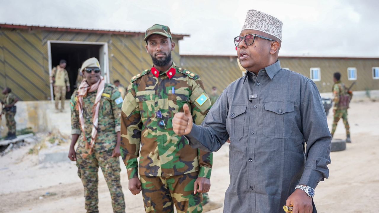 Somali Forces Reopen Key Mogadishu–Baidoa Route as Protection Minister Alerts Intensified Offensive – Somali Nationwide Information Company