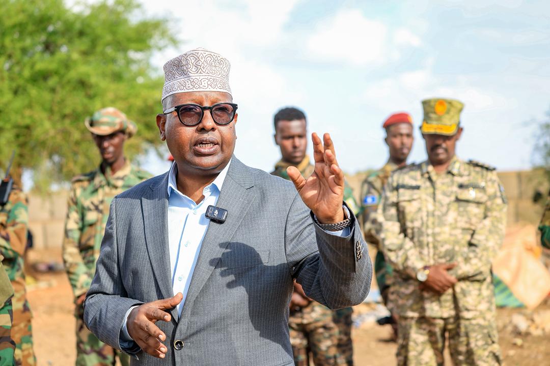 Defence Minister visits SNA frontline positions in Baidoa – Somali Nationwide Information Company
