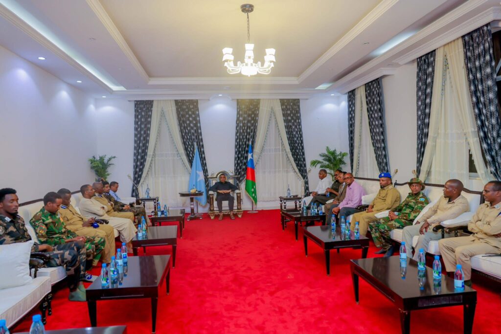 South West Interim Chief Convenes Safety Assembly to Strengthen Stability Efforts – Somali Nationwide Information Company