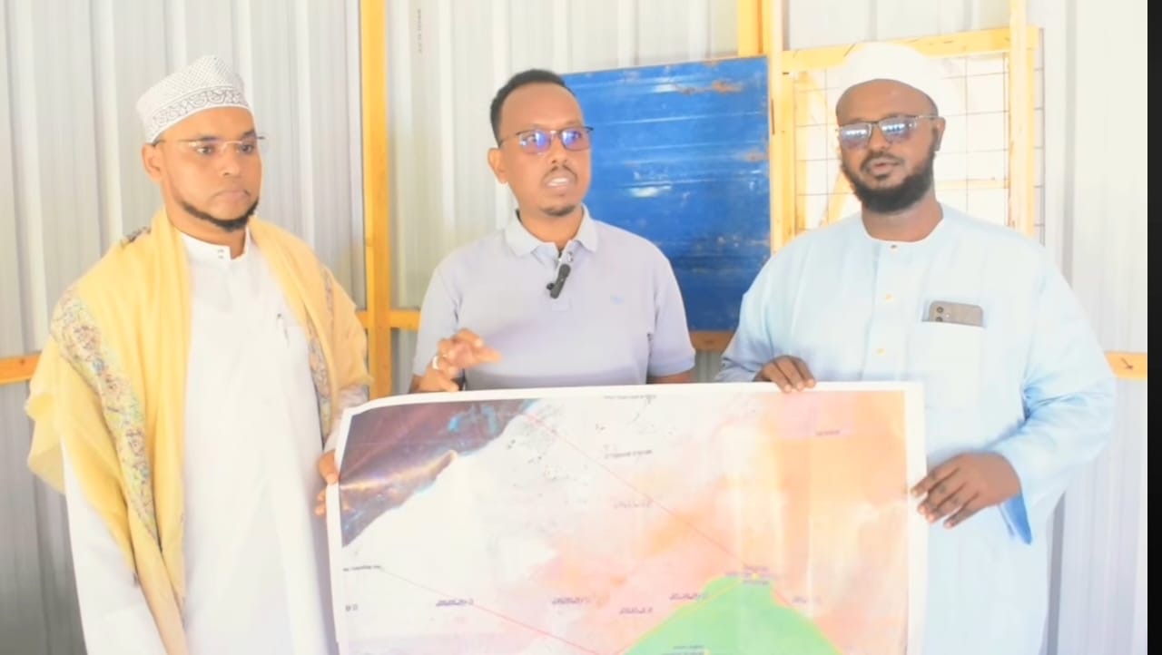 Sawir war oo la xiriira Mashruuca Horumarinta Magaalooyinka Casriga ah oo Lagu Daahfuray Aagga Mindhob ee Degmada