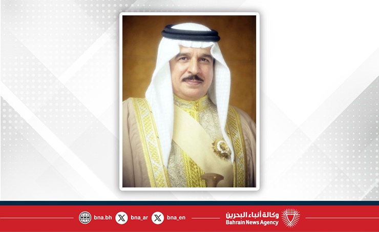 ملك البحرين يبعث برقية تهنئة إلى رئيس الجمهورية بمناسبة ذكرى الاستقلال