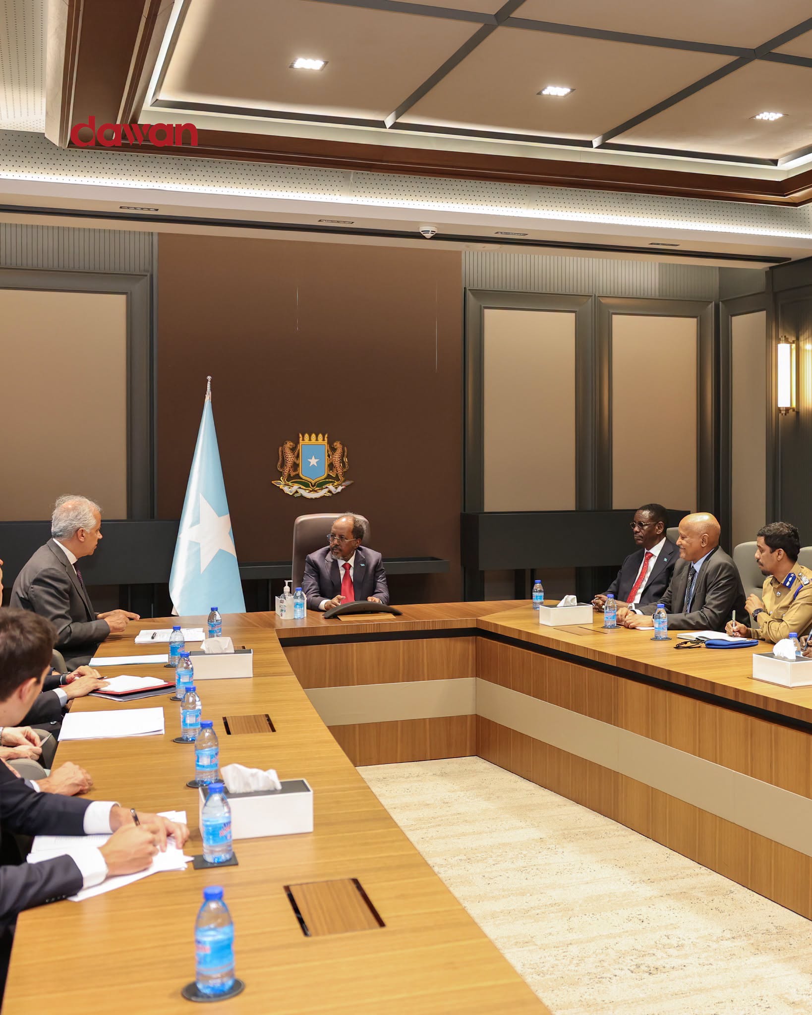 الصومال وإيطاليا تبحثان تعزيز التعاون في إدارة الهجرة وأمن الحدود