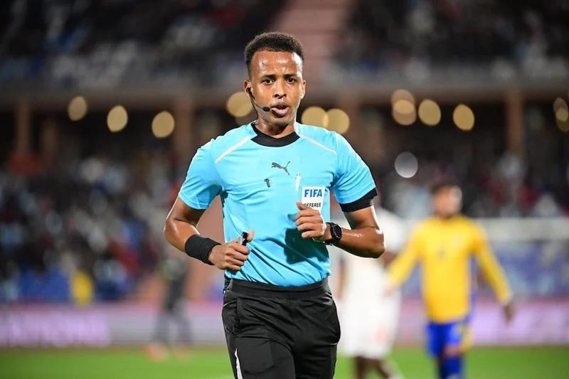 الحكم الصومالي عمر عبد القادر عرتن يدير نهائي كأس سيكافا كاغامي 2026
