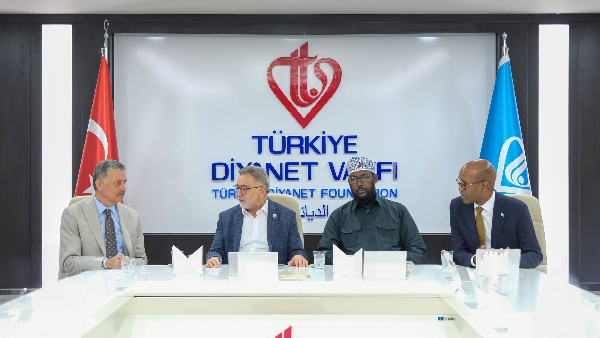 الصومال وتركيا تبحثان تعزيز التعاون في مجال الأوقاف