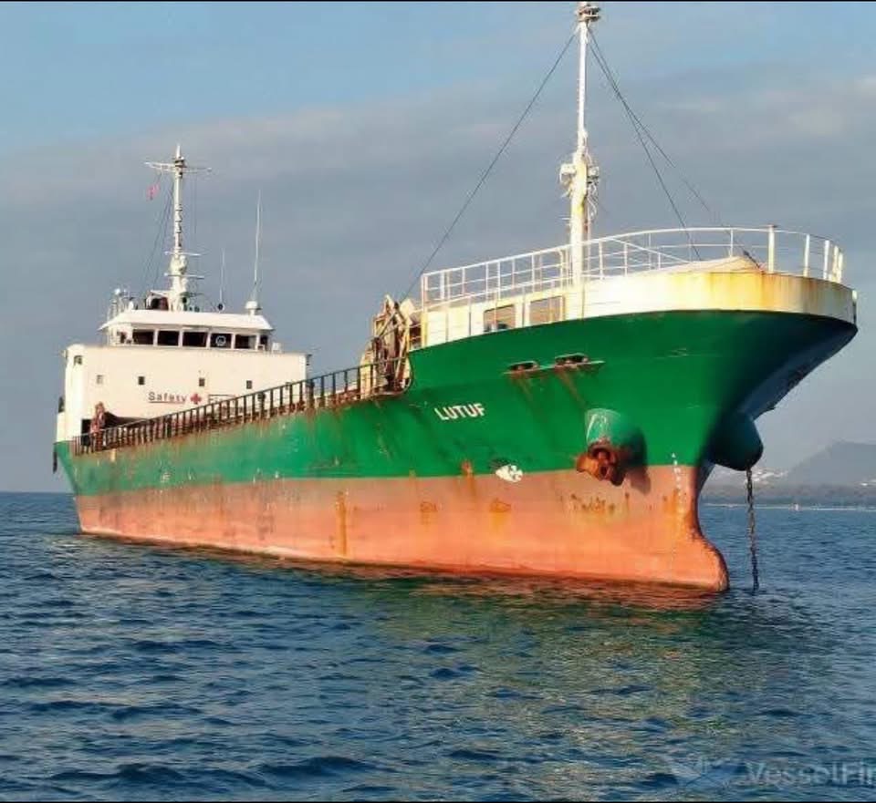 البحرية التركية بالتعاون مع الجيش الصومالي تنجح في تحرير السفينة  MV LATUF