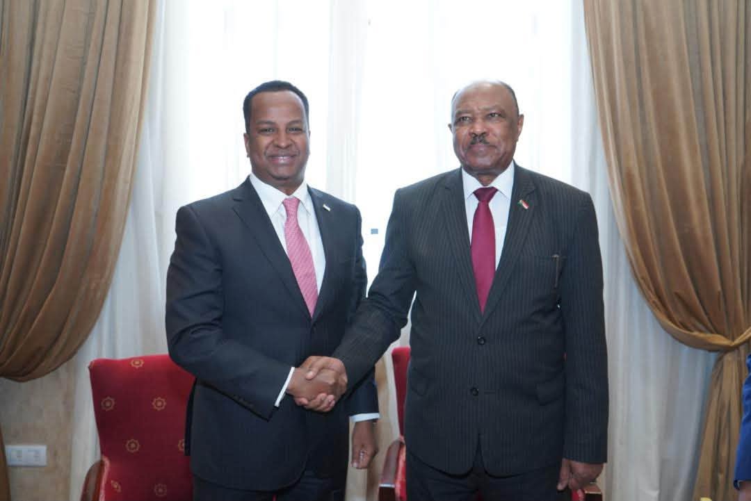 الصومال والسودان يعقدان مباحثات ثنائية في القاهرة