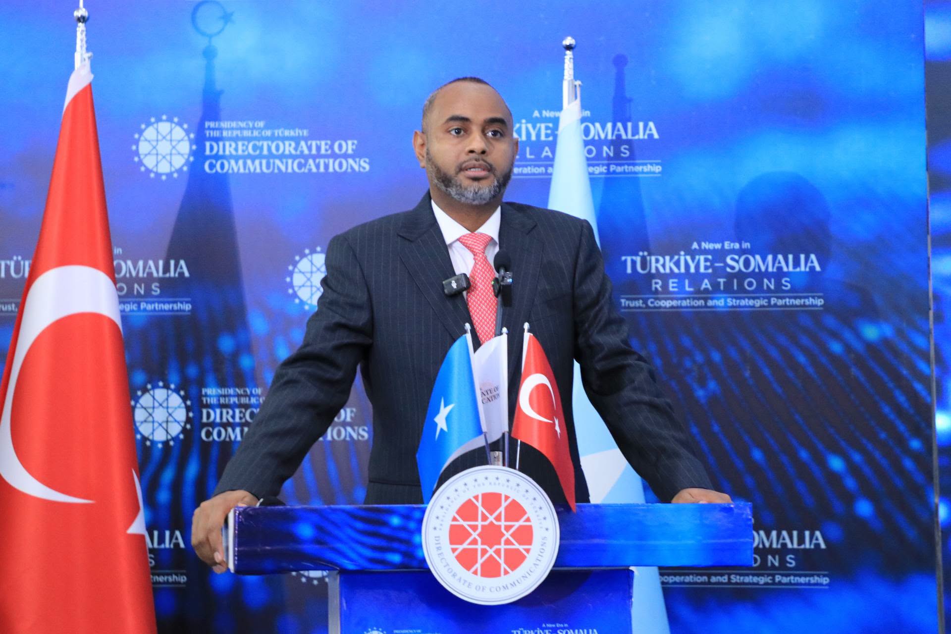 رئيس مجلس الشعب: الروابط التاريخية بين الصومال وتركيا أساس للتعاون الاستراتيجي
