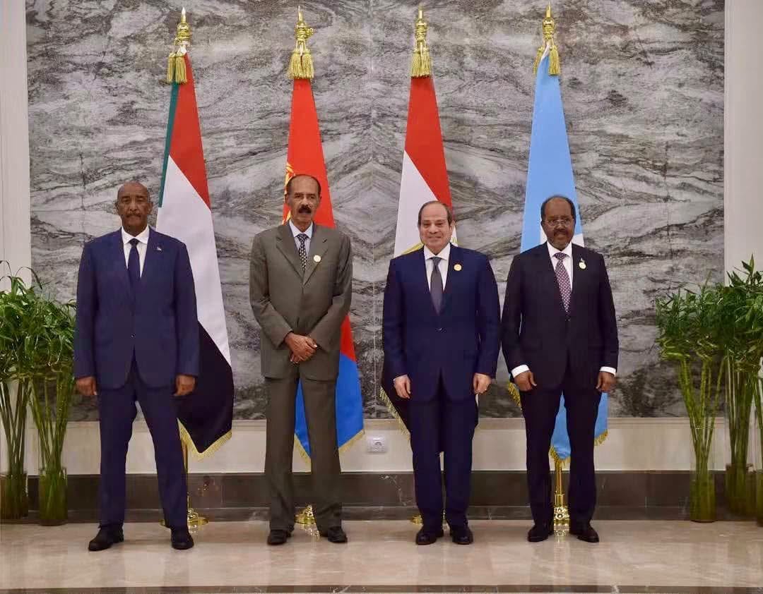 قمة العلمين تؤكد سيادة الصومال والتنسيق الإقليمي في القرن الأفريقي والبحر الأحمر