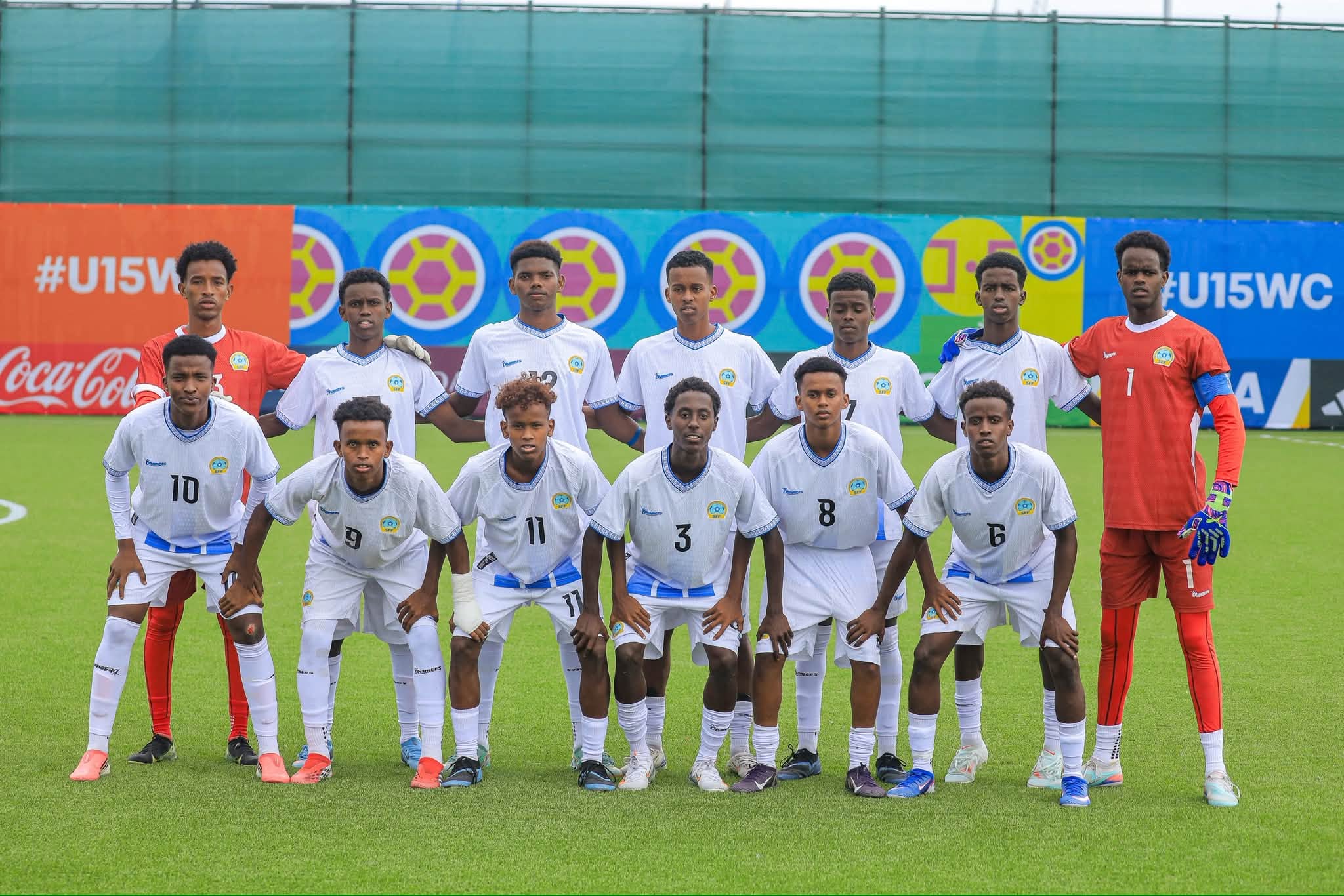 رباعية نظيفة تقود منتخب الصومال للناشئين إلى نصف نهائي بطولة فيفا تحت 15 عامًا