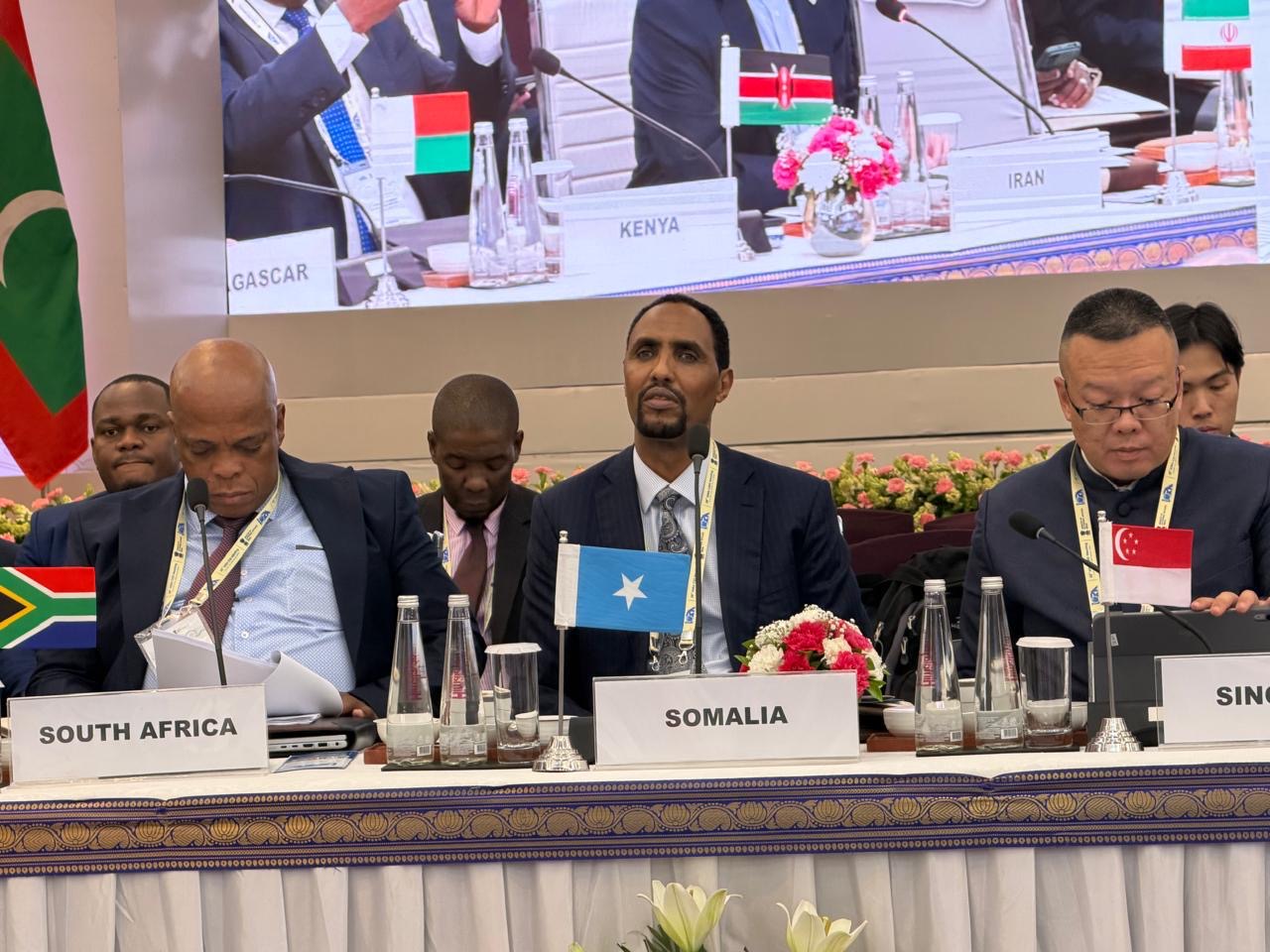 Somalia Participates in 28th IORA Senior Officials’ Meeting in New Delhi