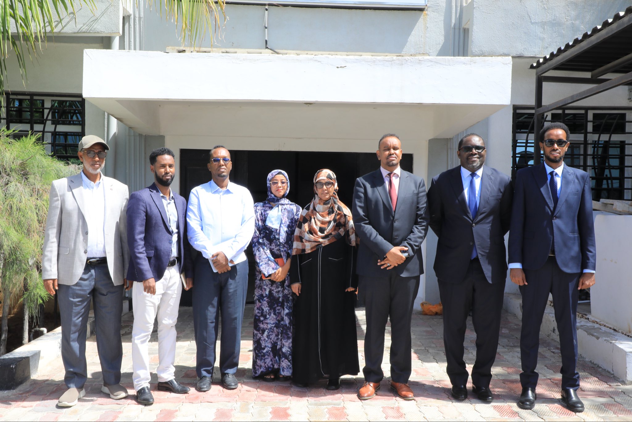 Director General of SNBS receives UNFPA officials in Mogadishu