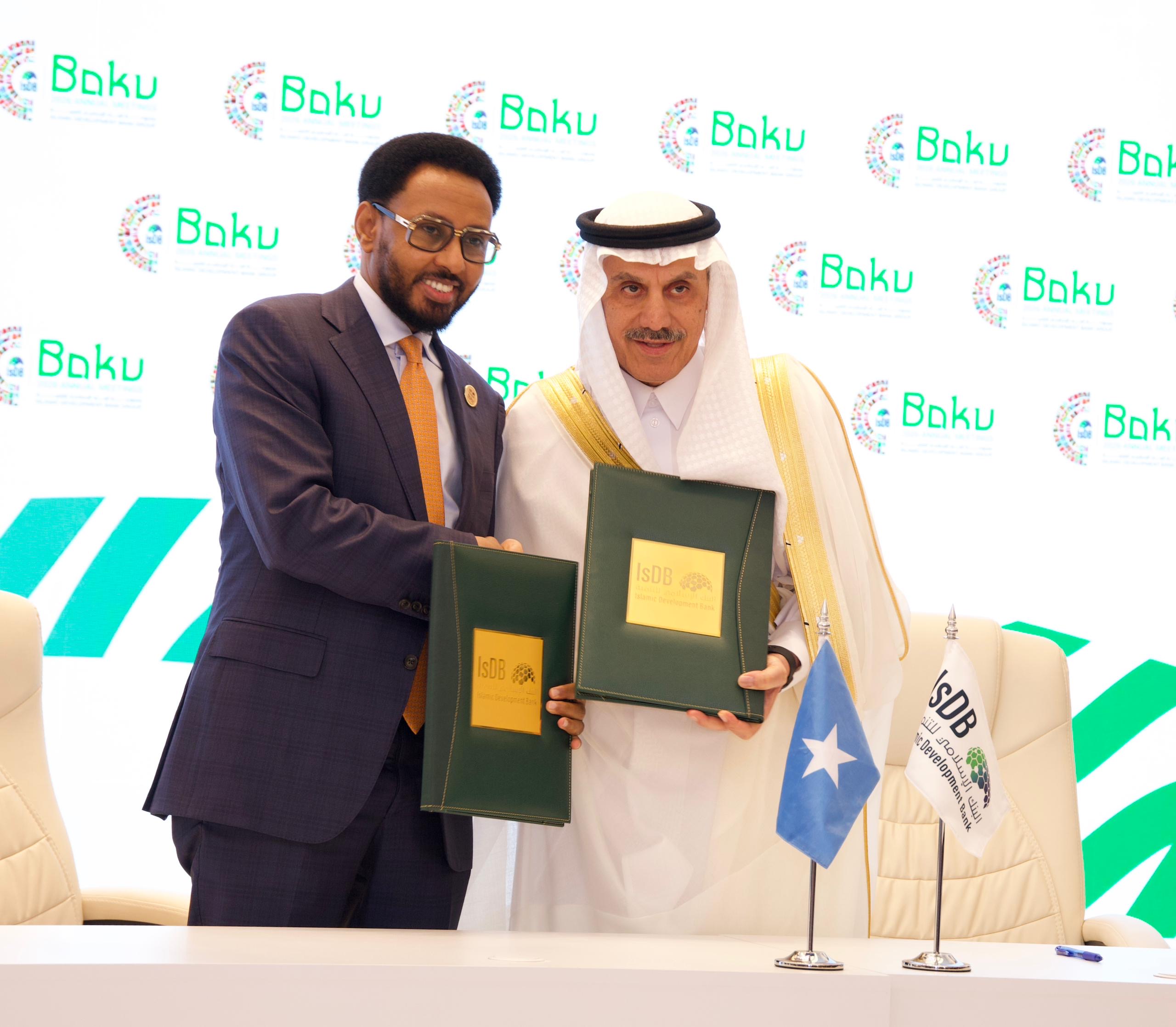 Somalia, IsDB Sign 2026–2028 Country Engagement Framework