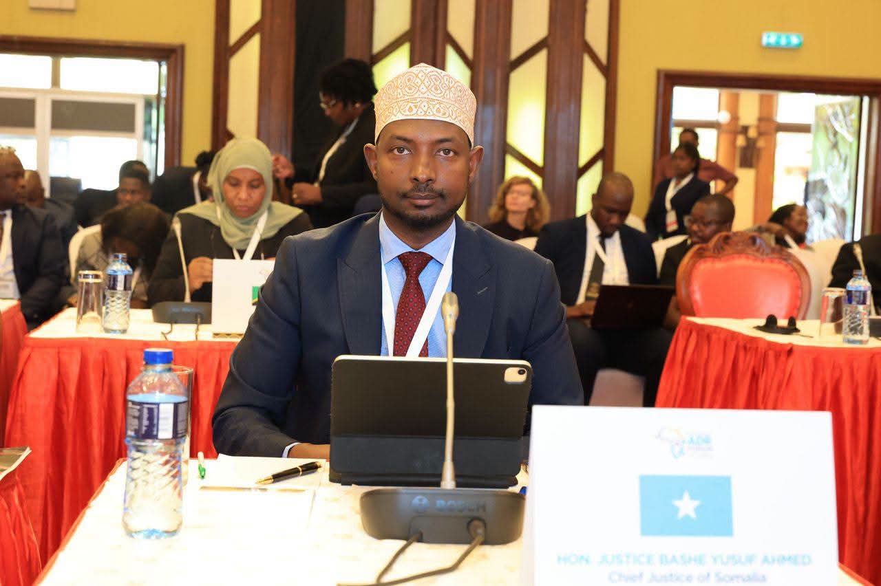 Somalia Chief Justice Participates in Africa ADR Leaders Forum in Nairobi