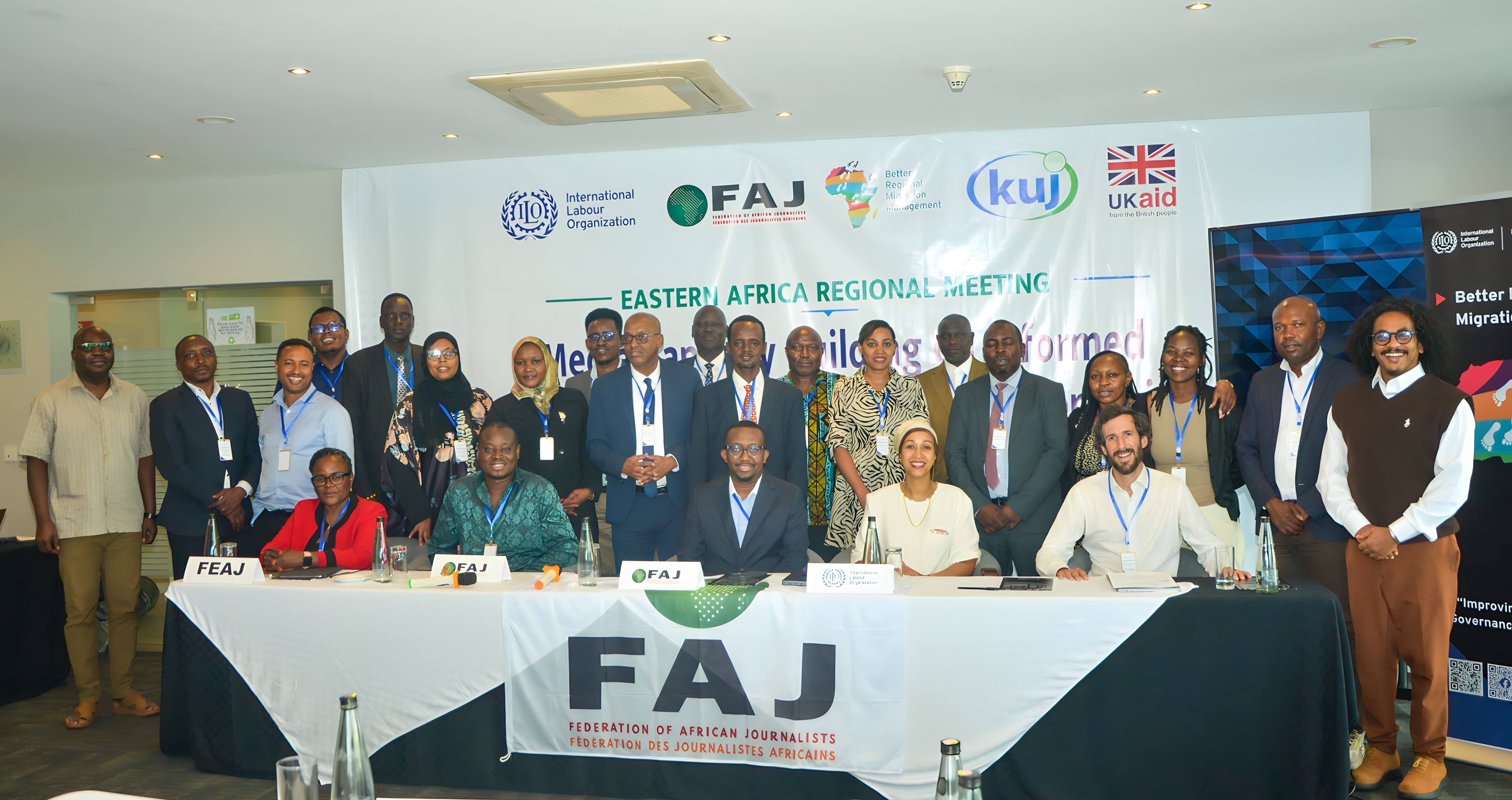 UK-Funded ILO Initiative Strengthens Journalists' Capacity for Responsible Migration Reporting Across Eastern