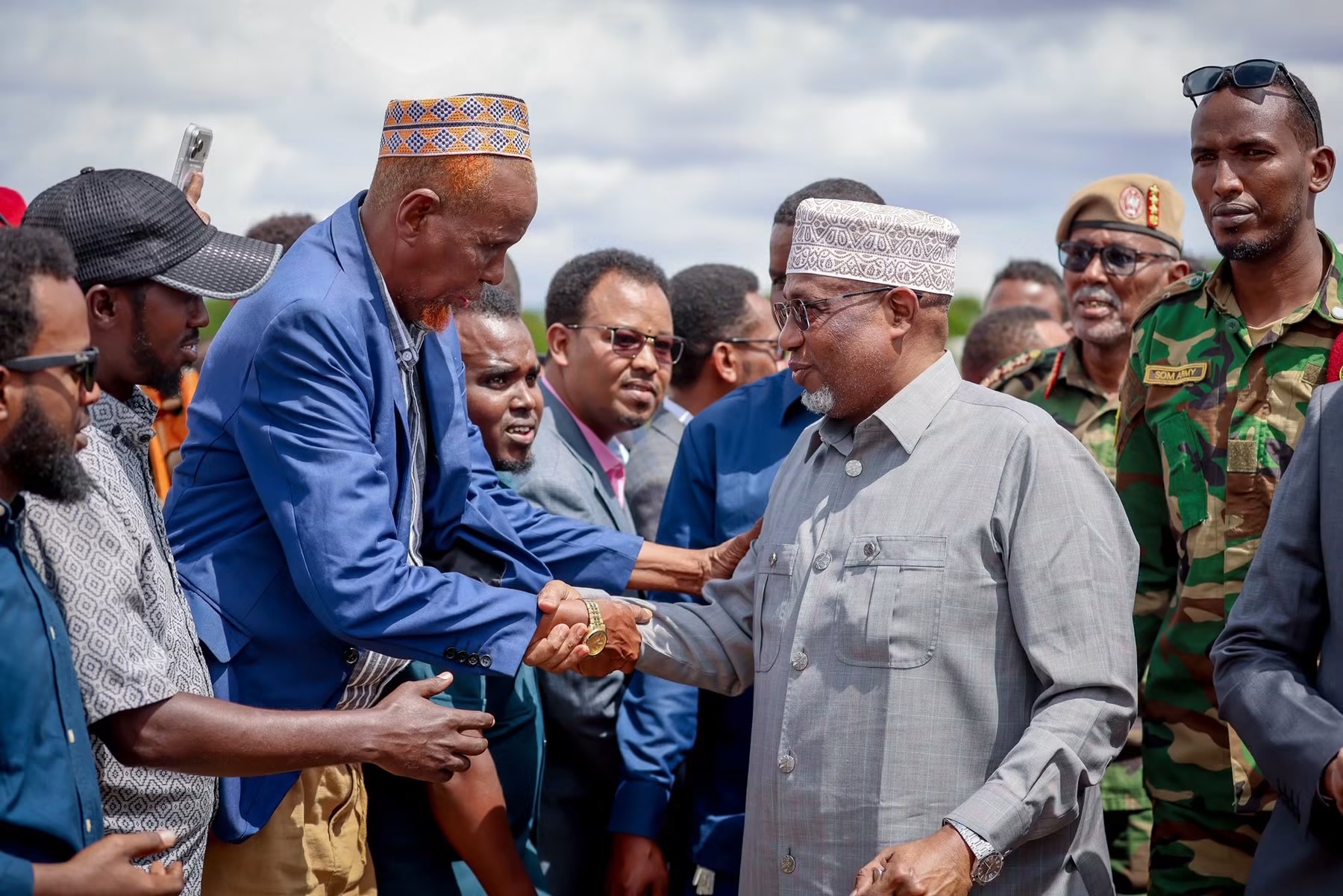 South West State Leader Returns to Baidoa After Official Visit to Mogadishu