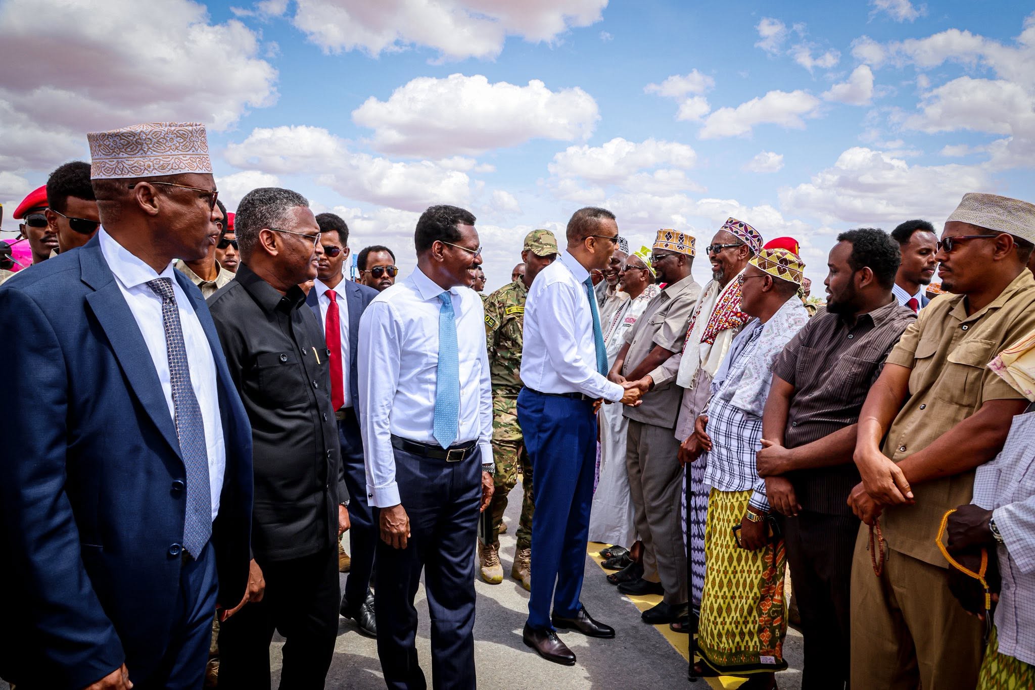 Prime Minister Hamza Arrives in Dhuusamareeb for Working Visit Focused on State-Building