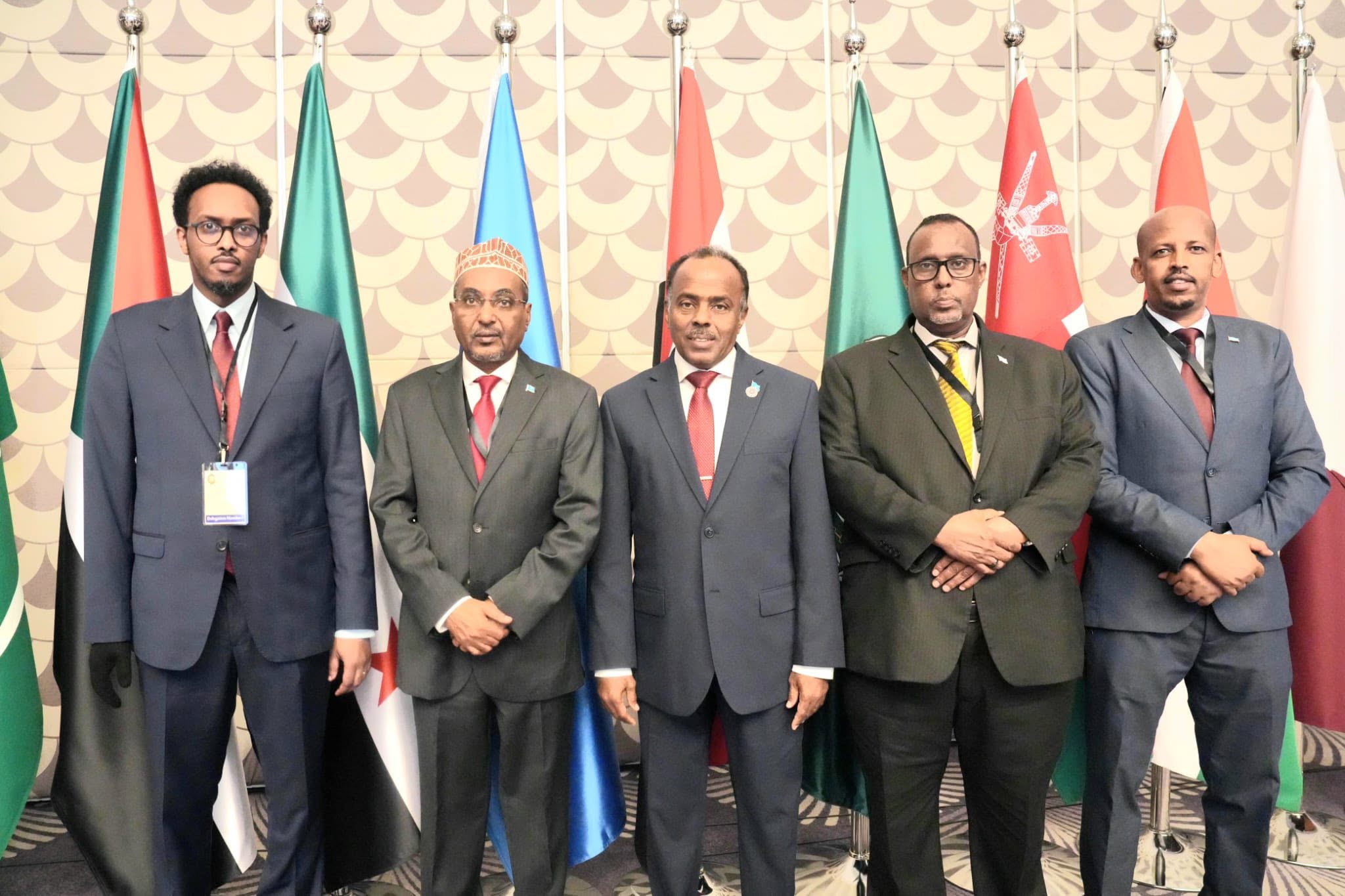 Somalia Participates in Arab League Ministerial Meetings in Jordan