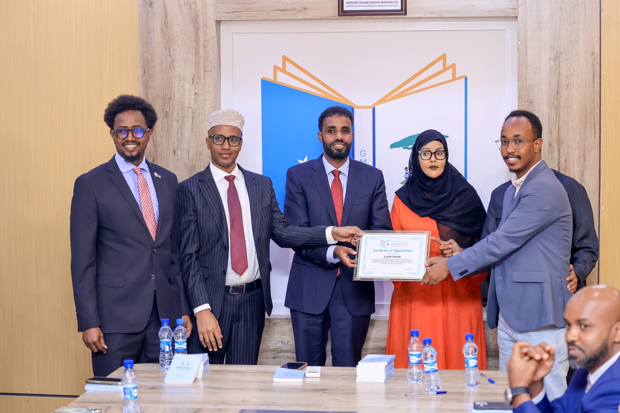 Somalia Unveils Printed Federal Constitution in Push to Broaden Public Access