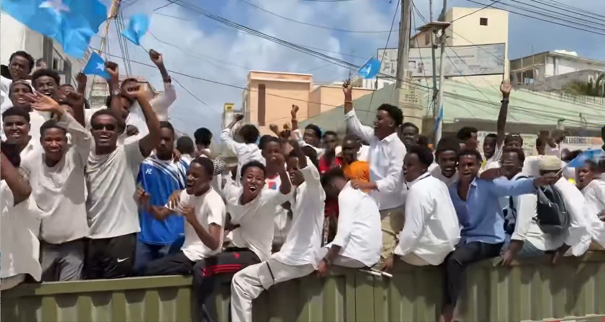 They Came in Peace: The Day Somalia's Military Showed Up for Its Children