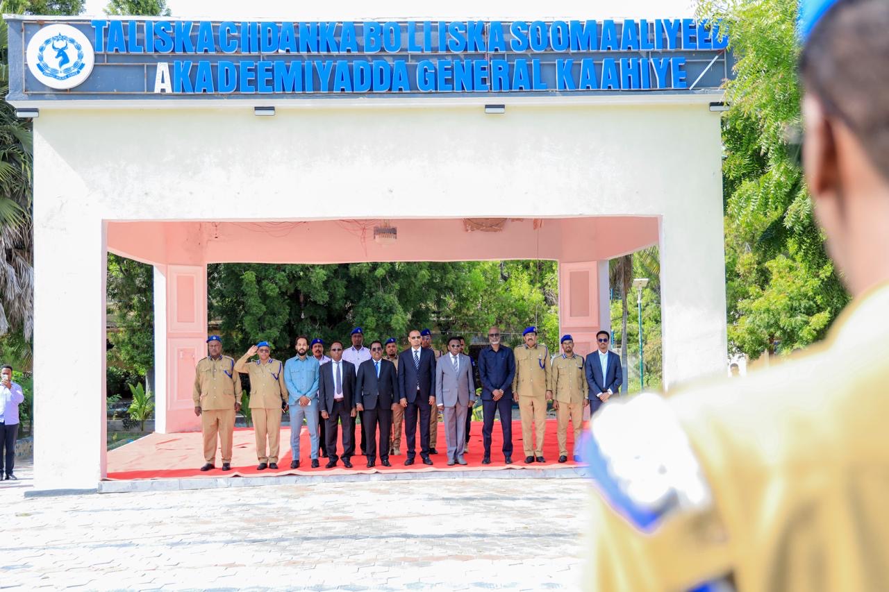 National Committee for Independence and Unity Days Reviews Somali Police Readiness for the Celebrations