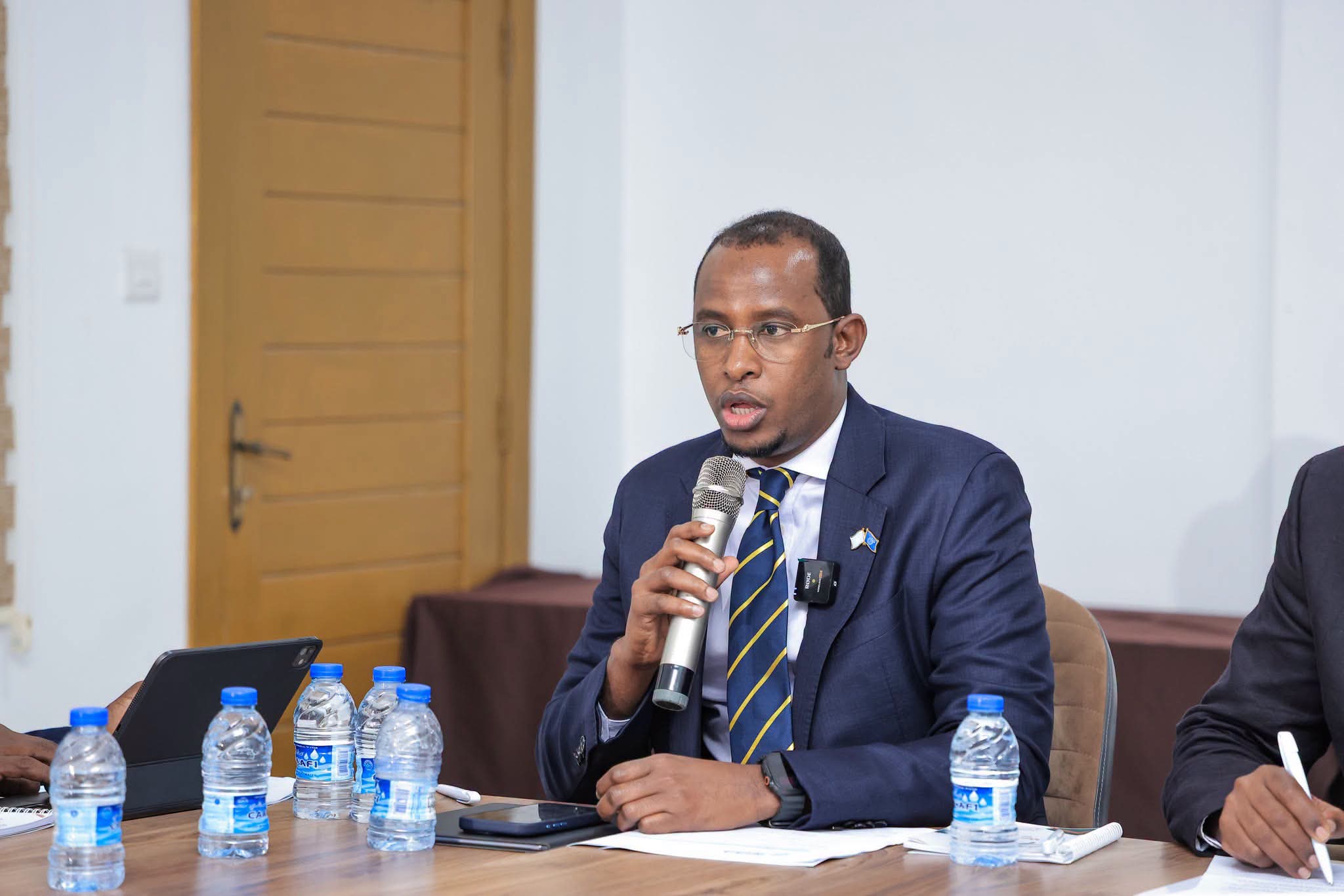 NIRA Director Opens National Identity and Public Services Coordination Workshop