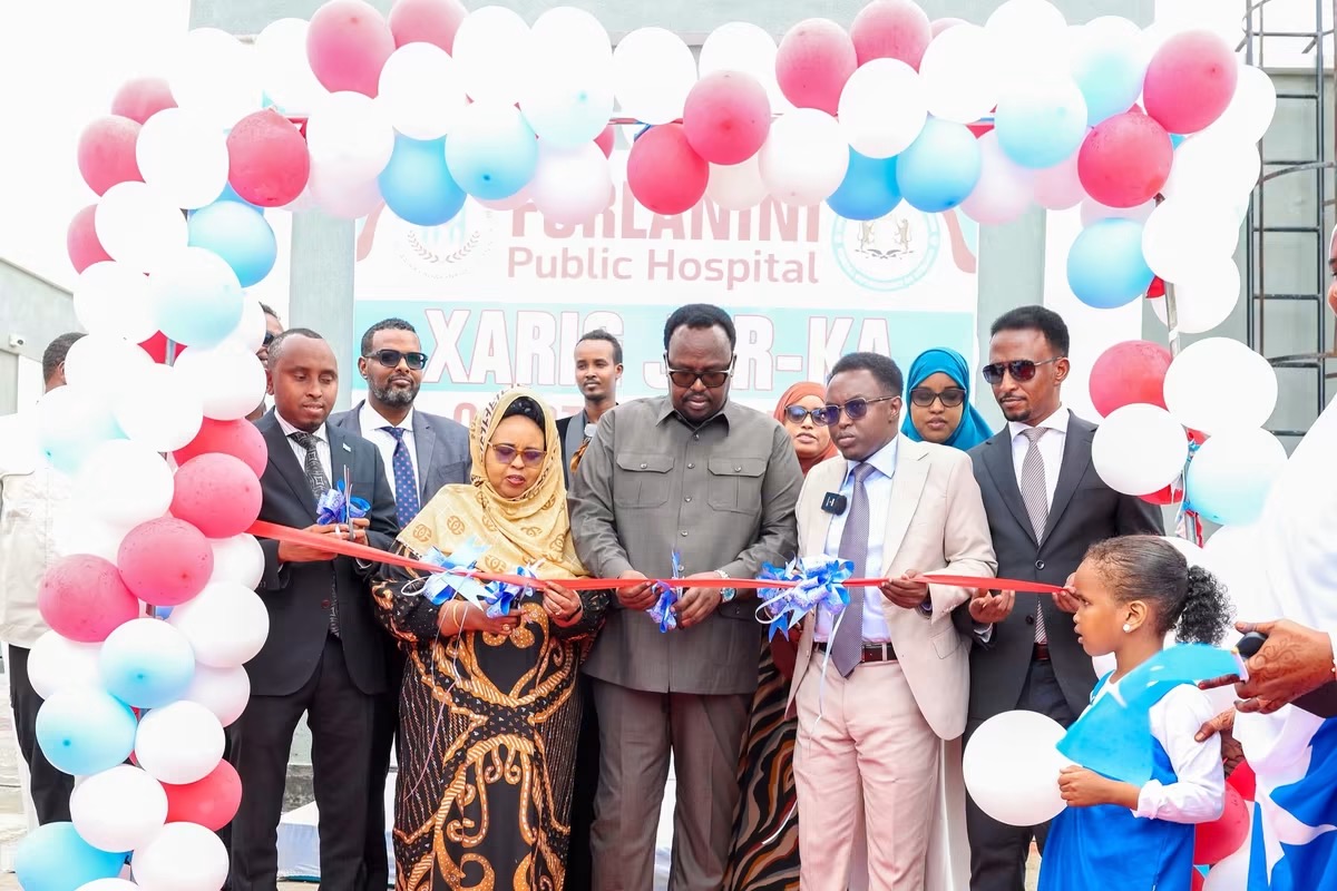 Deputy PM Inaugurates Renovated Women’s Mental Health Unit at Laan-Saleeti Hospital