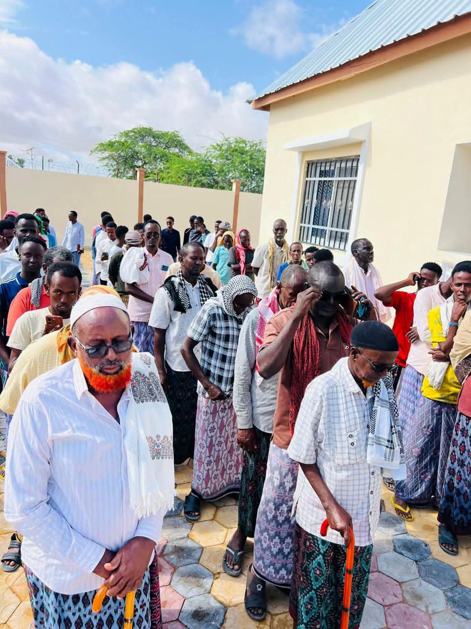 National Independent Electoral Commission Launches Voter Registration in Eldher