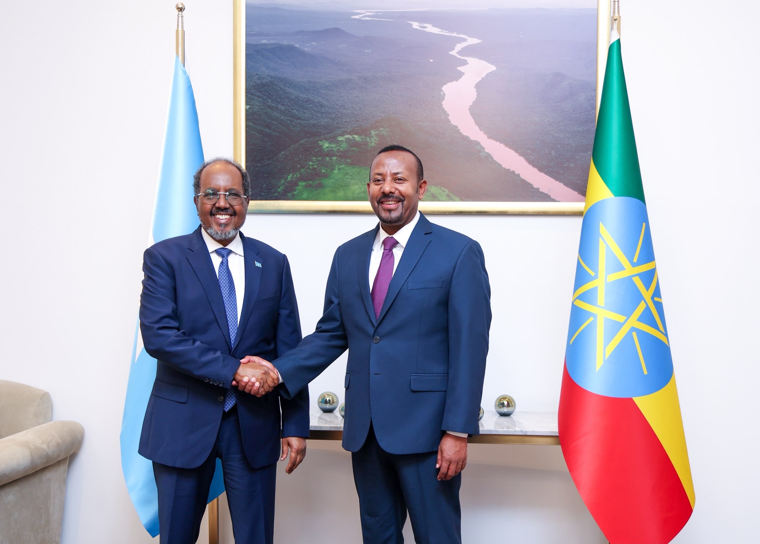Somalia, Ethiopia Pledge to Deepen Strategic Cooperation
