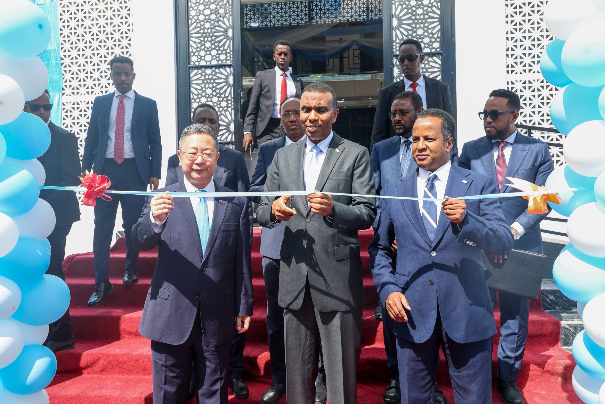 Prime Minister, Hamza Opens Somalia Diaspora Centre