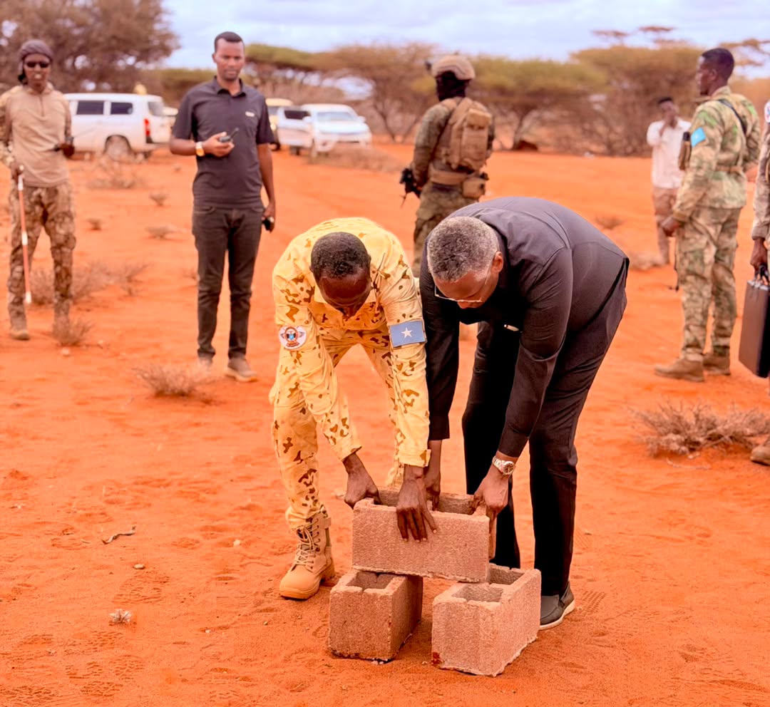 Director of NISA lays foundation stone for new operations base in Balanbale