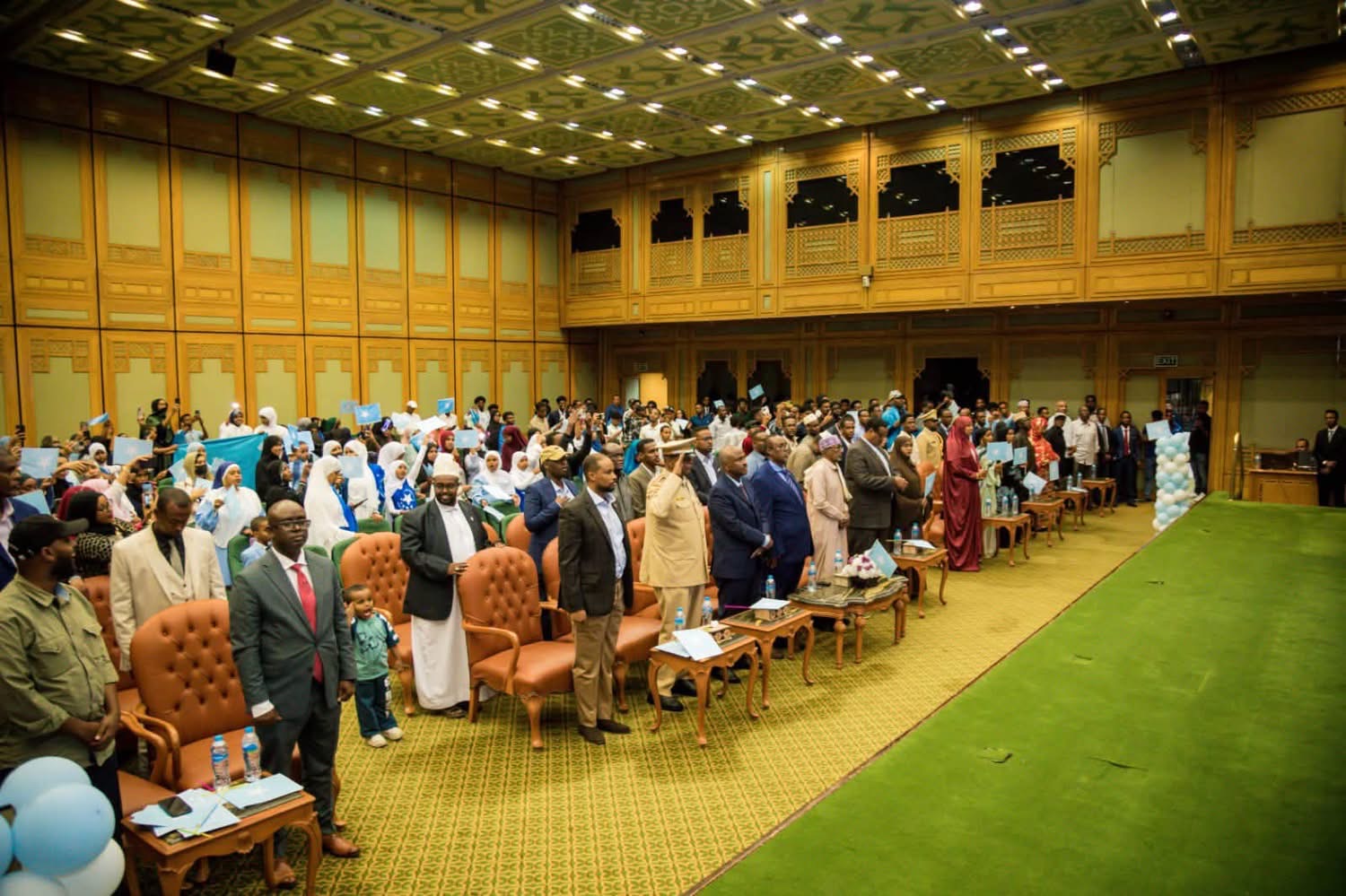 Somali Embassy in Egypt Marks 66th Independence Anniversary with Diaspora Community