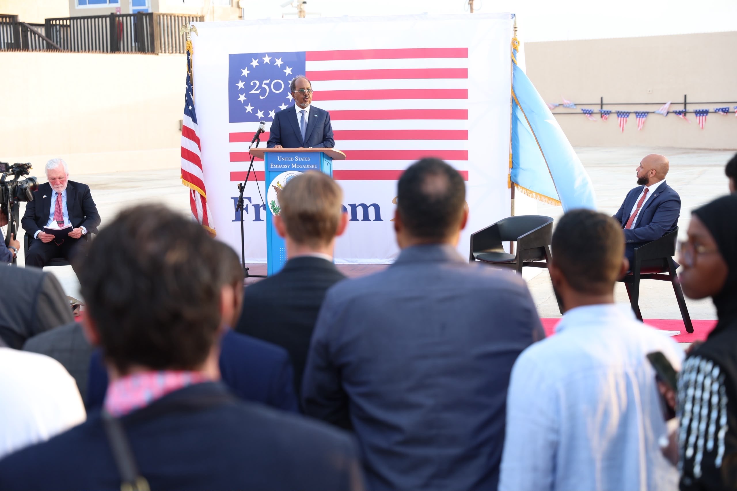 Somalia Congratulates United States on 250th Independence Anniversary